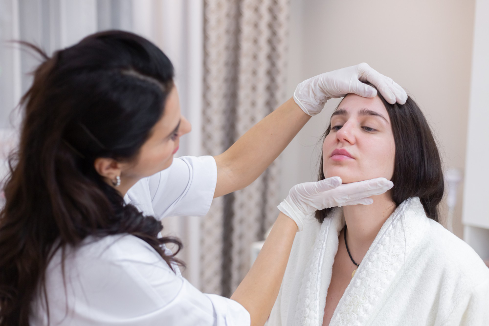 Medical microneedling for acne scars at Valoura Med Spa in Savoy, IL