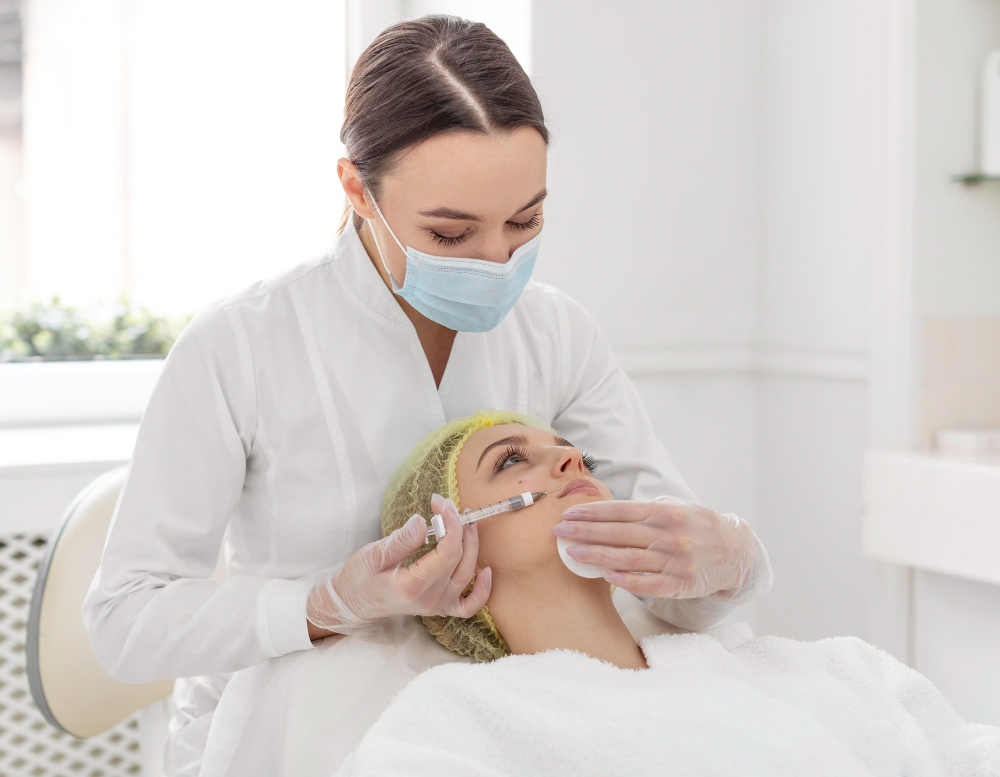 Botox treatment at Valoura Med Spa