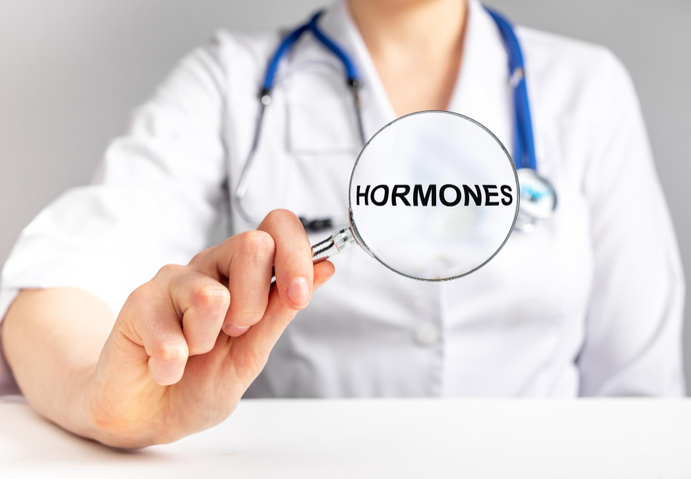 Steps in a physician-led hormone treatment plan at Valoura Med Spa