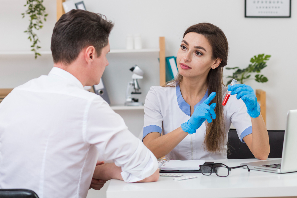 Hormone therapy consultation at Valoura Med Spa in Savoy, IL