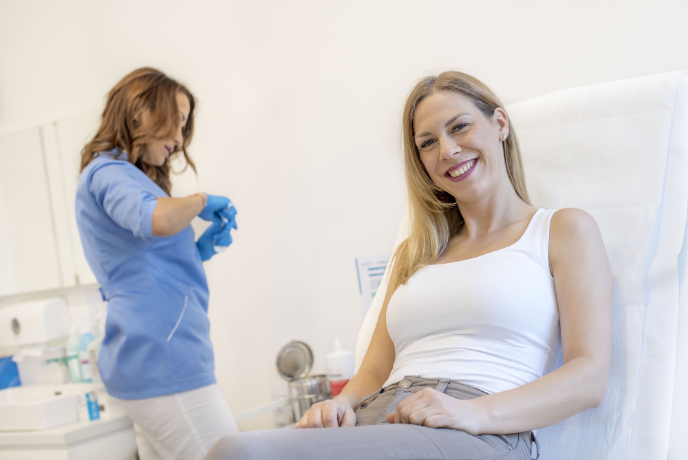 IV vitamin therapy at Valoura Med Spa in Savoy, IL