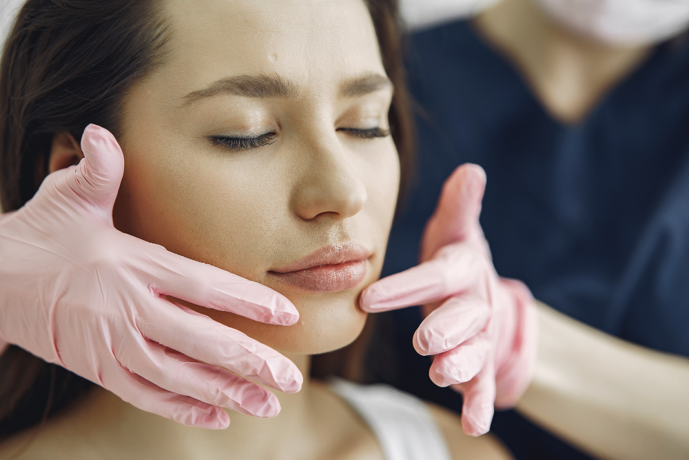 Masseter Botox injection for TMJ and jaw slimming at Valoura Med Spa, Savoy IL